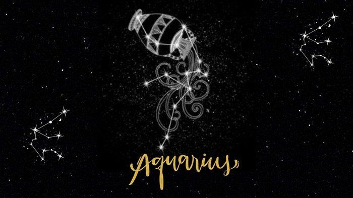 Ilustrasi - Zodiak Aquarius
