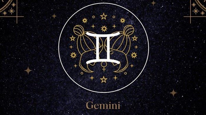 Ilustrasi Zodiak Gemini