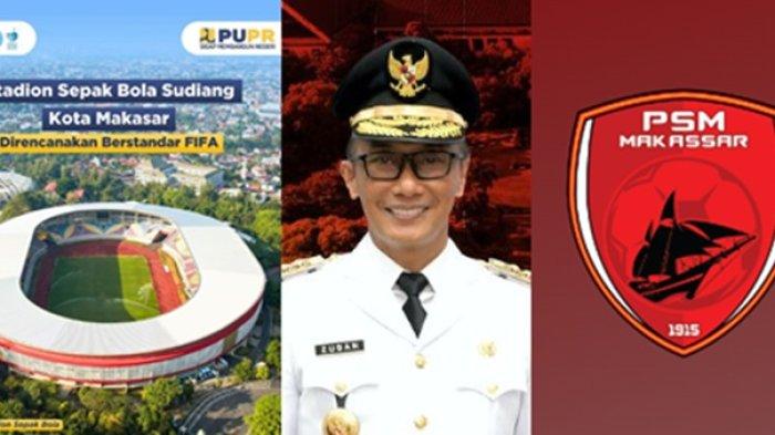 Dua dokumen dibutuhkan dalam rencana proyek Stadion Sudiang calon markas PSM Makassar di Liga 1 tersebut, apa saja?