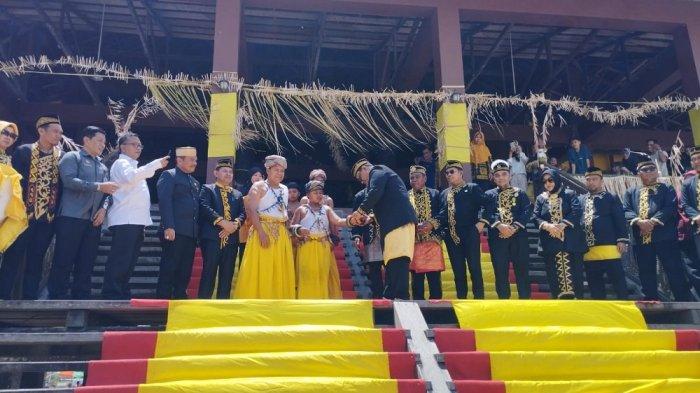 Kegiatan Festival Adat Nondoi rutin digelar setiap tahun sebagai upaya melestarikan adat dan budaya lokal di Kabupaten PPU.