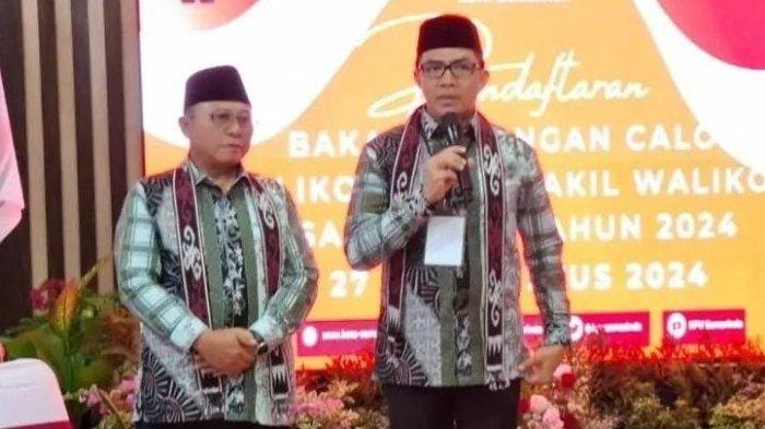 Hingga hari terakhir perpanjangan pendaftaran bakal pasangan calon Wali Kota dan Wakil Wali Kota Samarinda, koalisi partai besar pendukung Andi Harun - Saefuddin Zuhri sepertinya tak goyah.