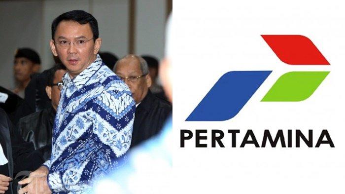 Basuki Tjahaja Purnama alias Ahok menyampaikan surat pengunduran diri dari jabatan Komisaris Utama PT Pertamina pada Jumat (2/2/2024).