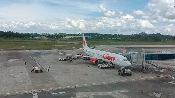 Aktivitas penerbangan di Tarakan, hanya ada dua maskapai yang melayani penerbangan keluar Kaltara.