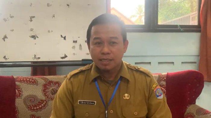 Aktivitas PPDB di SMP Negeri 2 Tarakan, Kalimantan Utara Rabu (5/7/2023).