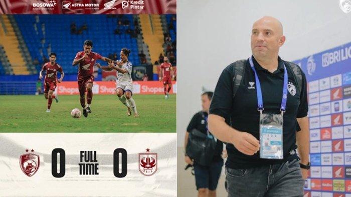 Inilah alasan Bernardo Tavares usai PSM Makassar tak bisa kalahkan PSIS Semarang di Liga 1.