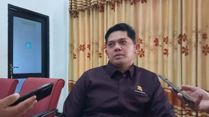 FOTO Wakil Ketua DPRD Kaltara Andi Akbar. Berikut ini biodata Andi Akbar yang merupakan suami Bupati Nunukan Asmin Laura, yang namanya kini masuk bursa jelang Pilkada Nunukan 2024. 