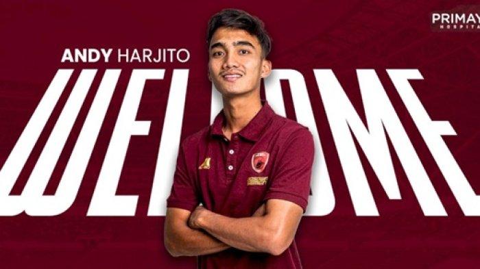 ANDY Harjito gabung PSM Makassar.  