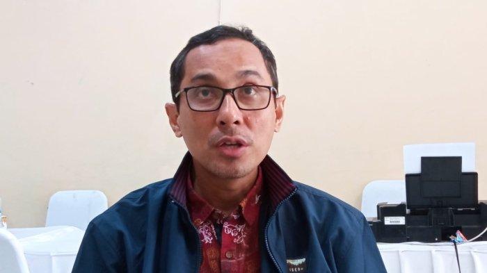Anggota KPU Kaltara Divisi Teknis Penyelenggaraan Teguh Dwi Subagyo