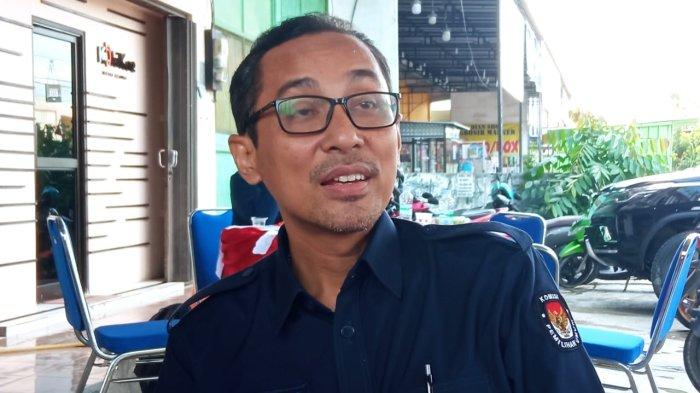 Anggota KPU Kaltara Divisi Teknis Penyelenggaraan Teguh Dwi Subagyo