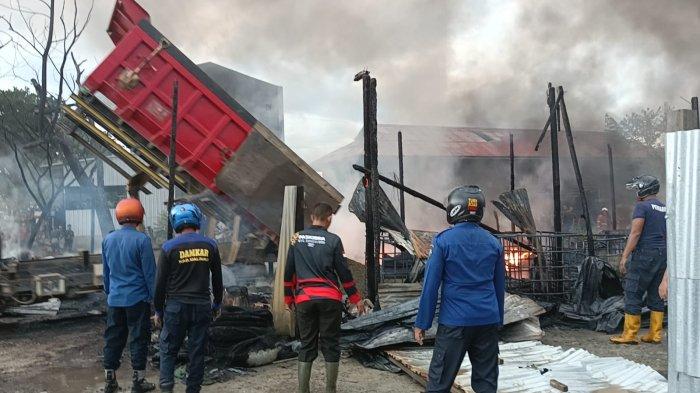 Api berhasil dipadamkan setelah sekira satu jam proses pemadaman. Kebakaran padam sepenuhnya sekira pukul 18:10 Wita di Malinau, Kalimantan Utara, Rabu (12/7/2023).