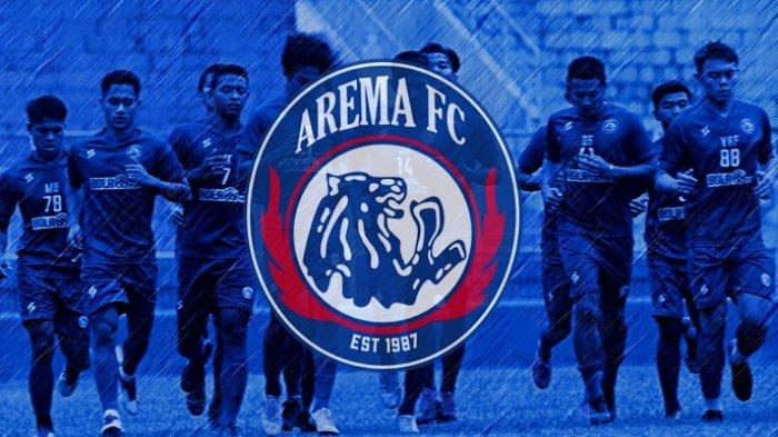 LOGO Arema FC. Selain jadwal Persebaya vs Arema FC di Liga 1, TribunKaltara.com sajikan juga Head to Head jelang duel Bajul Ijo kontra Singo Edan. (TribunKaltara.com)