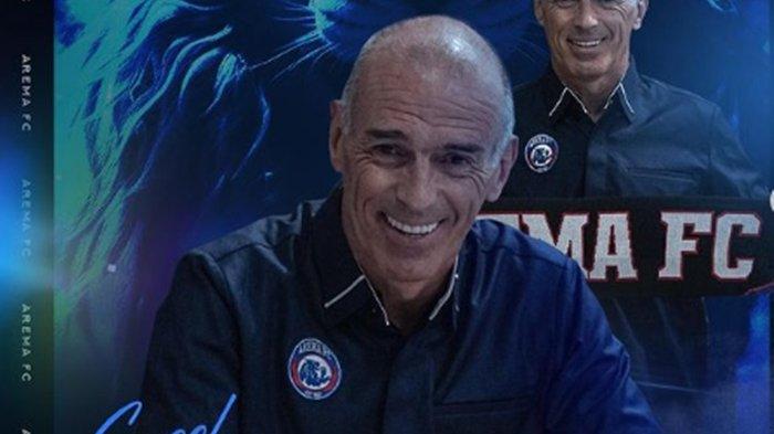 Arema FC resmi umumkan perekrutan Fernando Valente sebagai pelatih baru Singo Edan usai Evan Dimas cs imbangi Persija Jakarta di Liga 1.