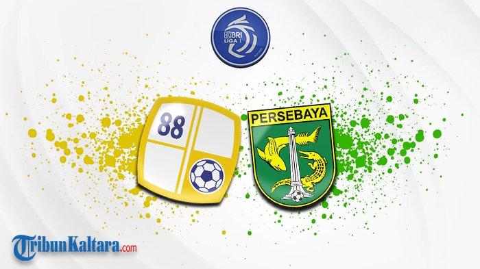 Barito Putera vs Persebaya di Liga 1. (TribunKaltara.com / Cornel Dimas Satrio)