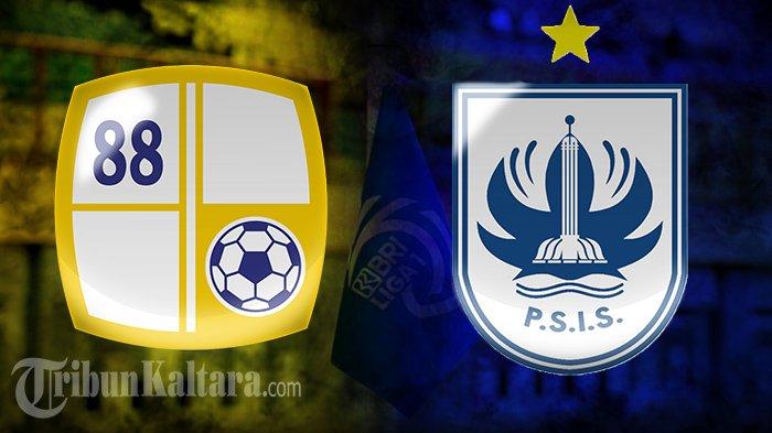 Barito Putera vs PSIS. (TribunKaltara.com)