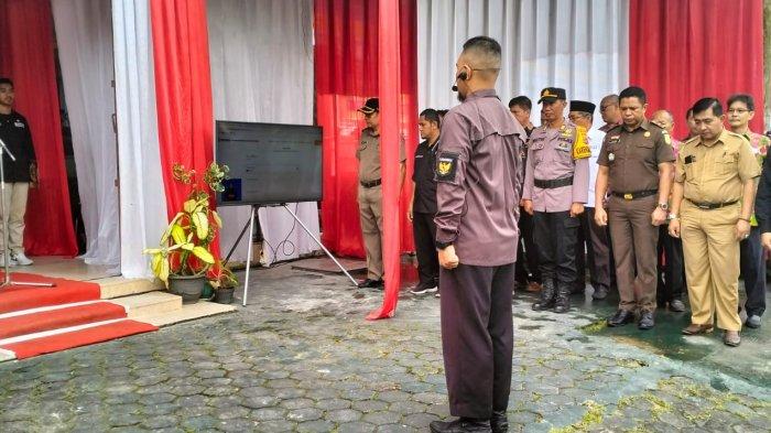 Ilustrasi Bawaslu Tarakan melaksanakan kegiatan Apel Siaga Pengawasan Satu Tahun Menuju Pemilu 2024, 