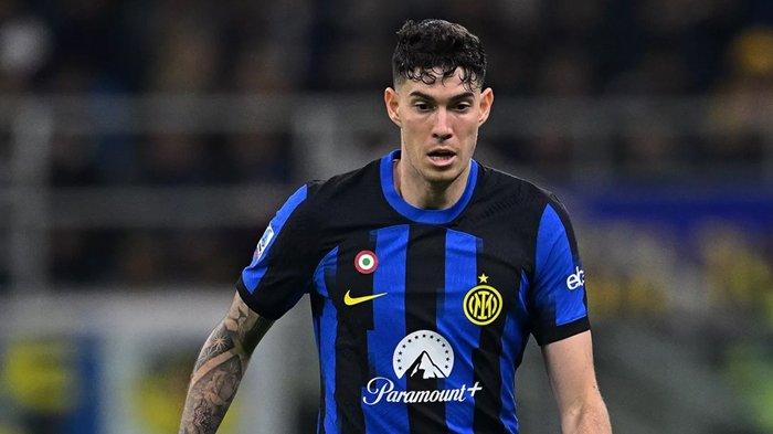 Bek Inter Milan, Alessandro Bastoni. (inter.it)