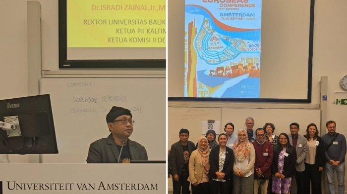 Sebagai kampus yang berkomitmen memperjuangkan, mengawal pemindahan dan pembangunan Ibu Kota Nusantara ( IKN ), Isradi Zainal kembali ke Eropa untuk diskusi terkait IKN.