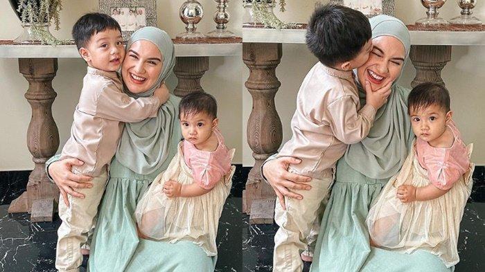 Potret Irish Bella rayakan lebaran pertama tanpa Ammar Zoni (Instagram/@_irishbella_)