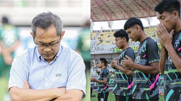 Berikut ini alasan Aji Santoso usai Persebaya Surabaya ditahan imbang RANS Nusantara FC di Liga 1.