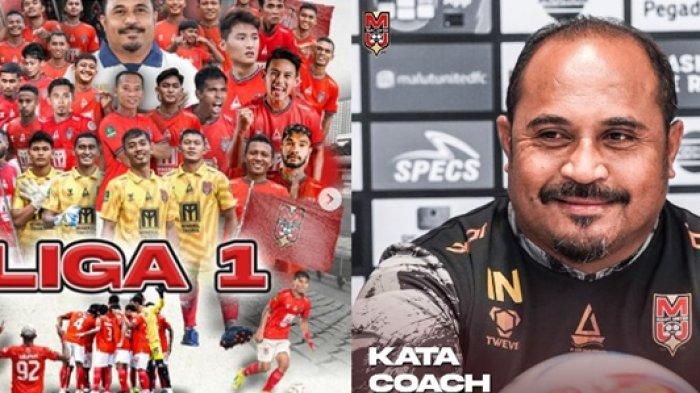 Imran Nahumarury yang sukses antar Malut United tembus ke Liga 1, merupakan eks pelatih PSIS Semarang 