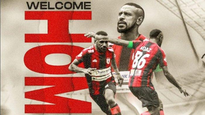 Selain Persija Jakarta di Liga 1, Boaz Solossa eks Timnas Indonesia dapat hukuman Komdis PSSI terbaru atas ulahnya saat main bela Persipura Jayapura di Liga 2.