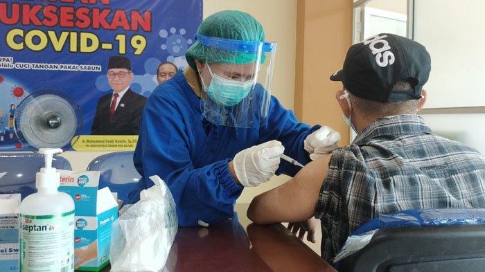 Pelaksanaan vaksinasi dosis ketiga atau booster di RSUD dr H Jusuf SK Tarakan masih dalam tahap persiapan logistik.