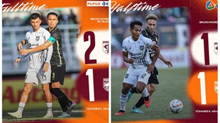 Borneo FC dipaksa menyerah oleh Persebaya Surabaya dengan skor 2-1, saat bertandang ke markas Bajul Ijo, di Stadion Gelora Bung Tomo.