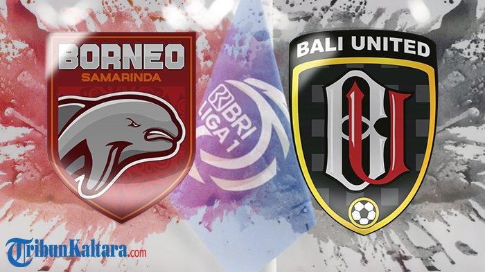 Borneo FC vs Bali United. Lengkap jadwal Borneo FC vs Bali United di championship series Liga 1, tersaji juga Head to Head dan Link Live Streaming dalam artikel ini. (TribunKaltara.com)