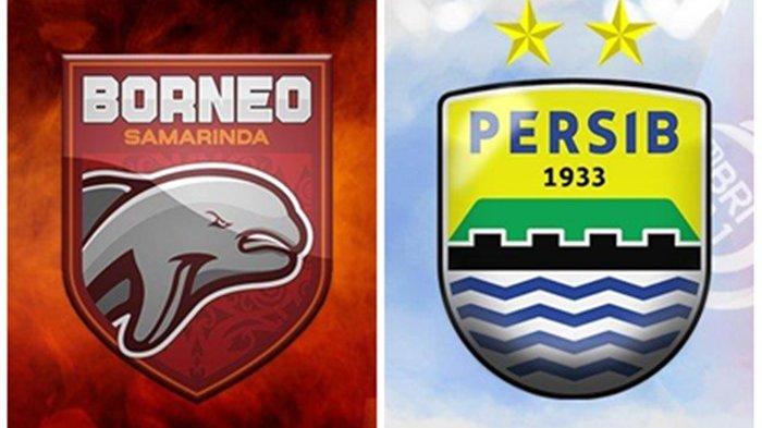 Borneo FC vs Persib ( KOLASE TRIBUNKALTARA.COM )