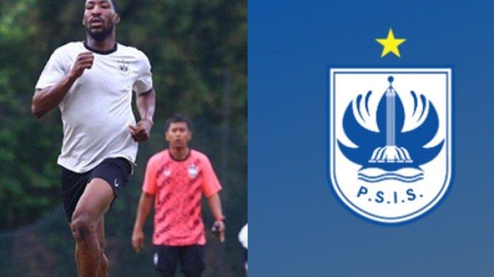 Boubakary Diarra saat latihan di PSIS Semarang 