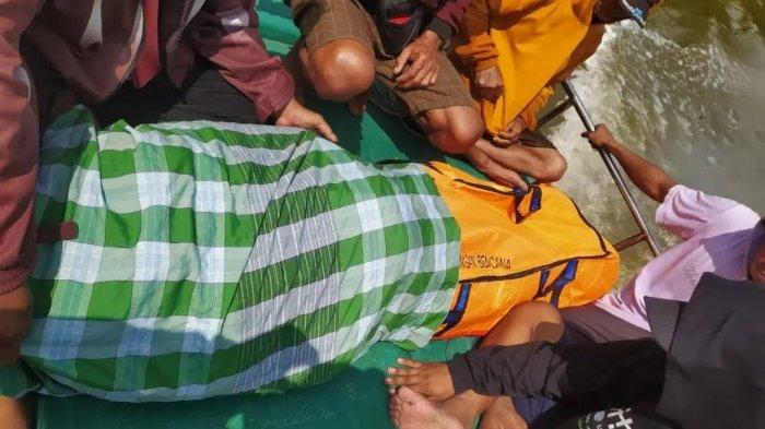 Jumain (45), seorang nelayan di Desa Tani Baru, Kecamatan Anggana, Kabupaten Kutai Kartanegara, Kalimantan Timur tewas usai diterkam buaya.