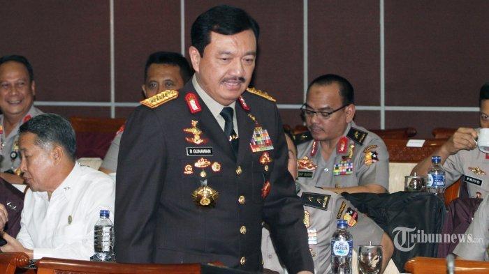 Kepala BIN, Jenderal (pur) Budi Gunawan. (TRIBUNNEWS/IRWAN RISMAWAN)