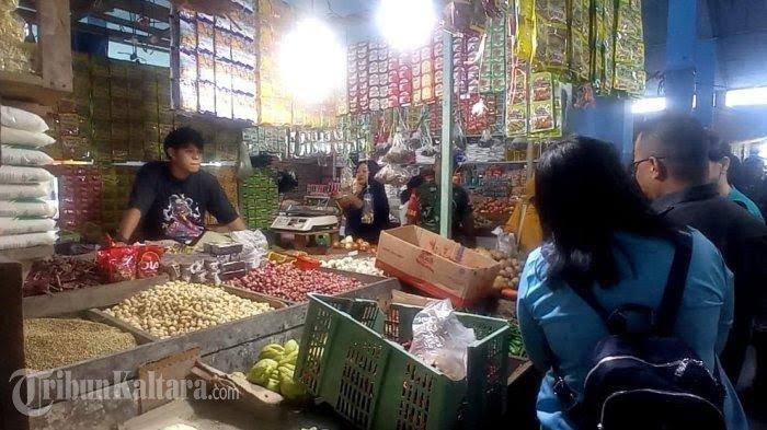 Stok cabai rawit lokal berkurang dan kenaikan harga di seluruh wilayah mengakibatkan harga cabai rawit melambung menjelang Nataru di Malinau, Kalimantan Utara. (TribunKaltara.com/Mohamad Supri)