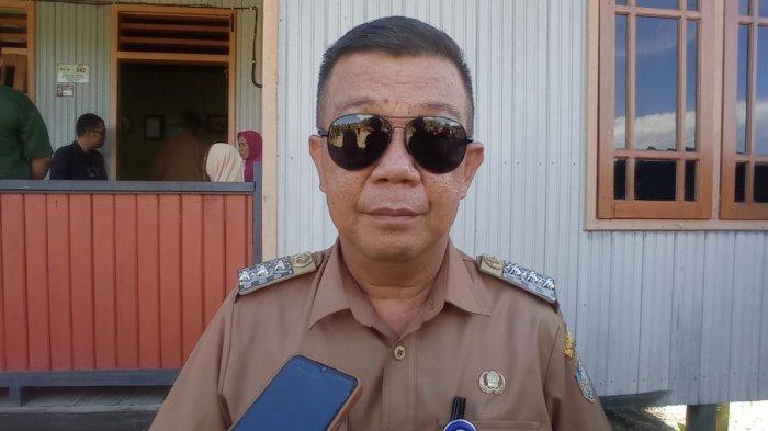 Camat Malinau Utara, Francis saat ditemui di Malinau Utara beberapa waktu lalu.