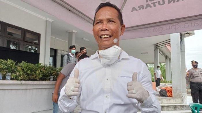 Undunsyah, saat ditemui di Tanjung Selor. TRIBUNKALTARA.COM/AMIRUDDIN