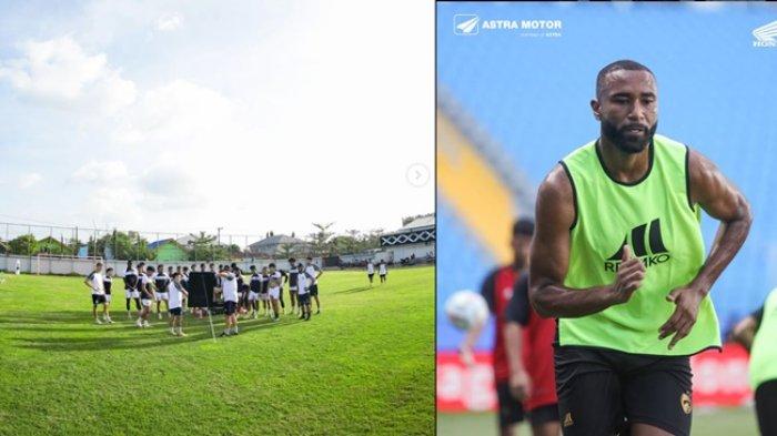 Yuran Fernandes menepi saat game internal Juku Eja jelang duel PSBS Biak vs PSM Makassar di Liga 1, ada apa?