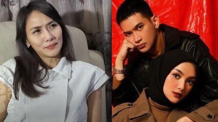 Citra Kirana ogah ambil pusing denga masa lalu Rezky Aditya. Termasuk soal pengakuan anak biologis Wenny Ariani (Instagram/@citraciki Tangkapan Layar Youtube Seleb Oncam News)