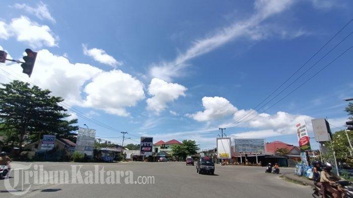 CUACA CERAH - Prakiraan cuaca Tarakan, Kaltara, hari ini cerah, Minggu (13/7/2025). (ARSIP - TribunKaltara.com/Andi Pausiah)