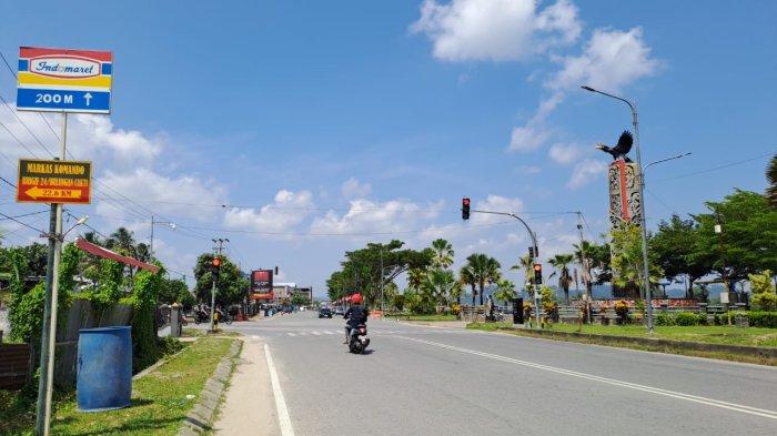 Cuaca Tanjung Selor, Bulungan pada siang ini berawan.