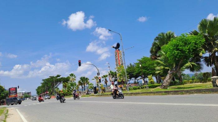 Cuaca Tanjung Selor, Bulungan berawan.
