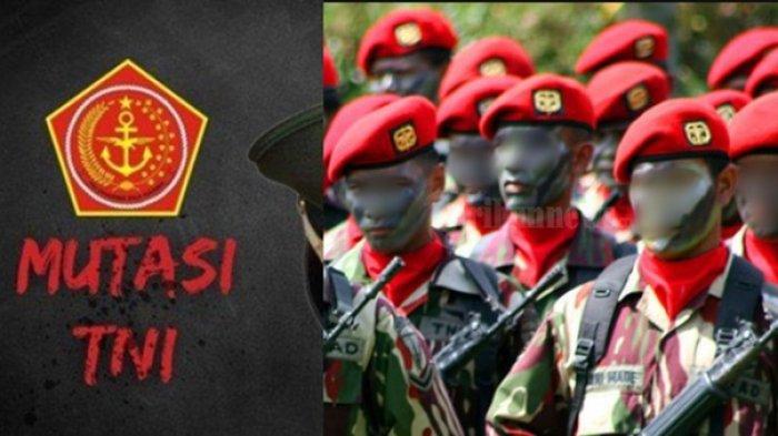Dalam daftar 15 Pangdam seluruh Indonesia usai mutasi TNI terbaru 2024, terlihat dua Jenderal baret merah Kopassus ditugaskan jaga Pulau Sulawesi.