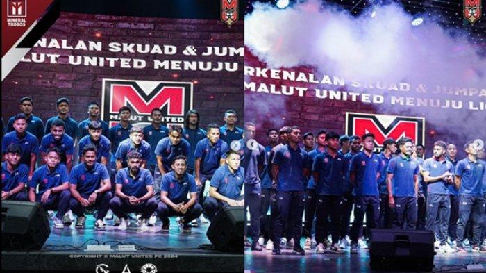 Terlihat dalam daftar pemain Malut United secara lengkap jelang bergulirnya Liga 1 2024/2025, kental aroma PSIS Semarang dan PSM Makassar.