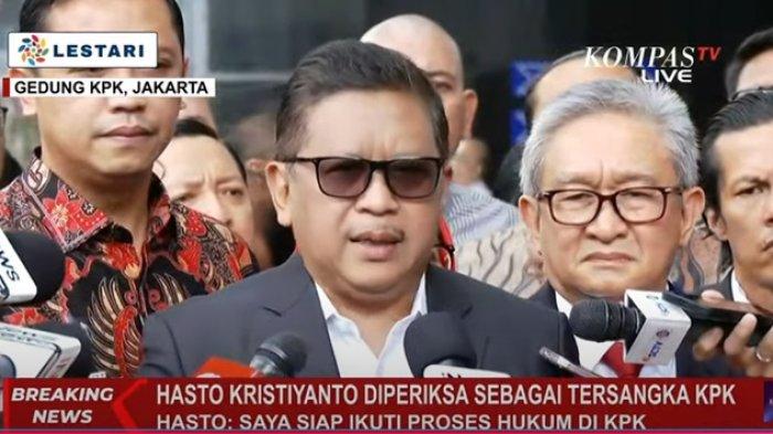 Sekjen PDI-P Hasto Kristiyanto menyatakan akan menunjukkan bukti otentik dalam sidang praperadilan atas penetapan dirinya sebagai tersangka oleh KPK.