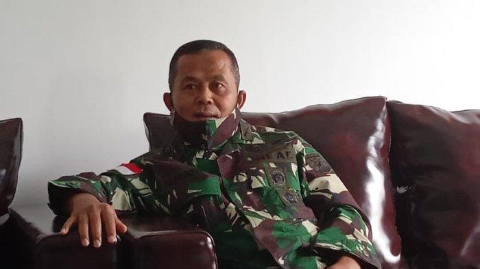 Danrem 092 Maharajalila, Brigjen TNI Suratno. TRIBUNKALTARA.COM/AMIRUDDIN
