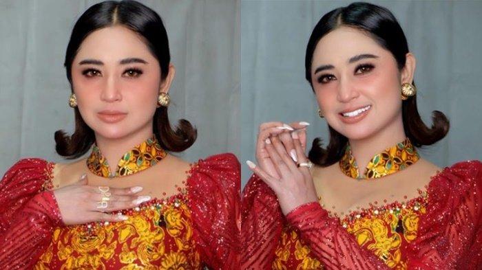 Dewi Perssik disebut Saiful Jamil melakukan KDRT selama berumah tangga. (Instagram/@dewiperssik9)