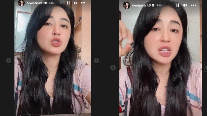 Dewi Perssik beber fakta baru soal rumahnya dikepung warga imbas kisruh sapi kurban (Instagram/@dewiperssik9)