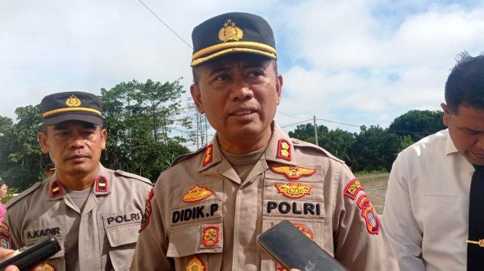 FOTO Kapolres Tana Tidung, AKBP Didik Purwanto. Sesuai mutasi Polri terbaru, AKBP Didik Purwanto dimutasi jadi Kasubaganevdalpuanpers Baganev Rojianstra SSDM Polri. 