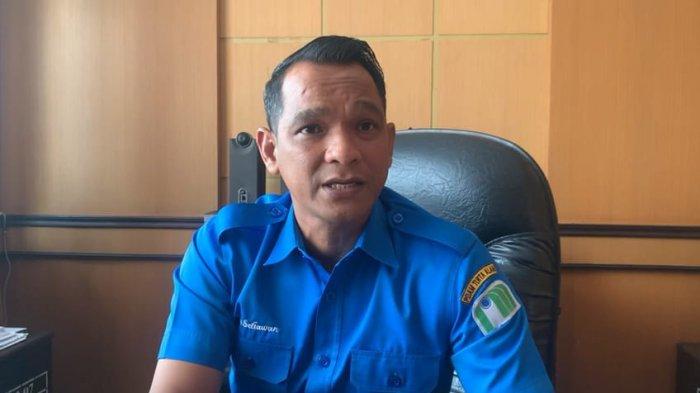 Direktur Perumda Air PDAM Tirta Alam Kota Tarakan, Iwan Setiawan