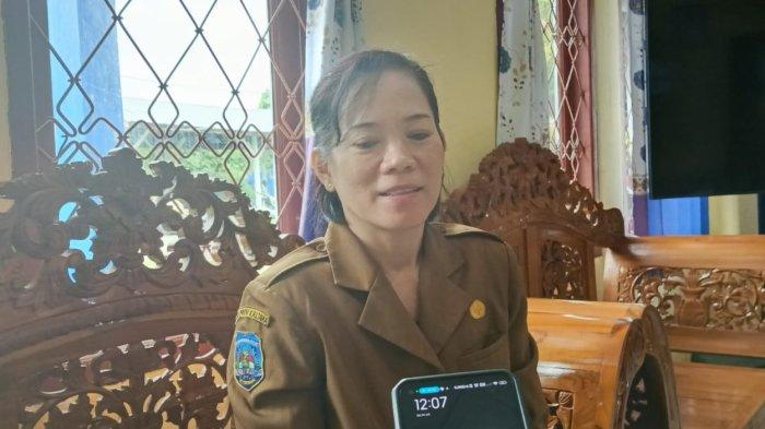 Kepala SMKN 2 Malinau, Doorvina saat ditemui di SMKN 2 Malinau Kalimantan Utara, Selasa (4/7/2023)