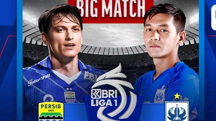 Menilik susunan pemain Persib Bandung vs PSIS Semarang hari ini di Liga 1 yang tayang di Indosiar, Big Match malam ini akan sajikan duel Ciro Alves dan Taisei Marukawa